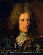 Hyacinthe Rigaud Portrait de Charles Honore d'Albert de Luynes (1646-1712), duc de Chevreuse china oil painting artist